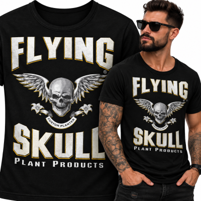 KOSZULKA HORROR SKULL
